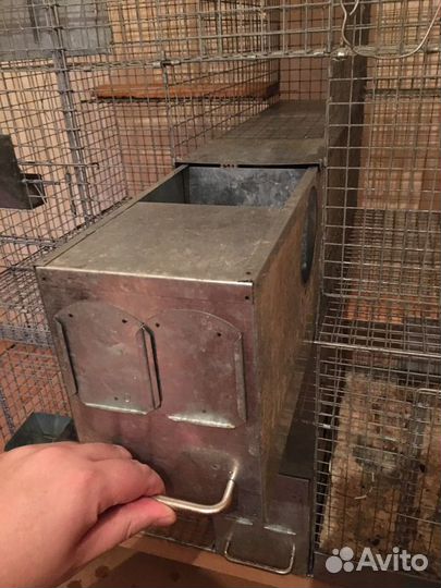 Клетка для шиншиллы