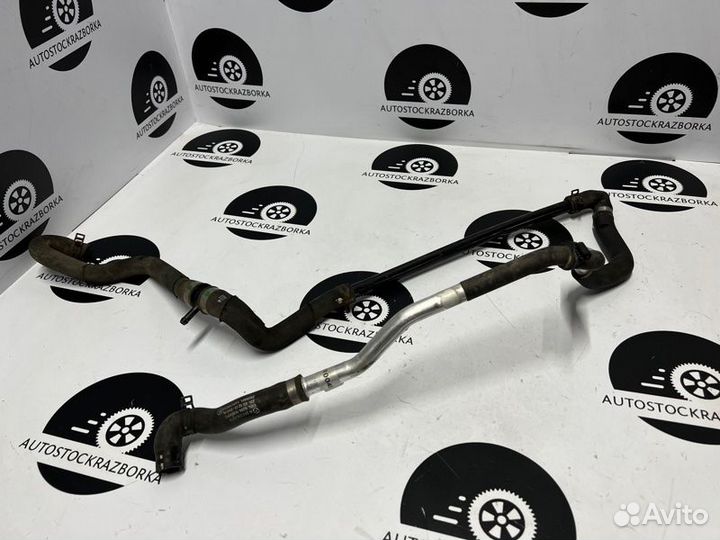 Патрубок охлаждения Mercedes-Benz E200 W213 OM 654