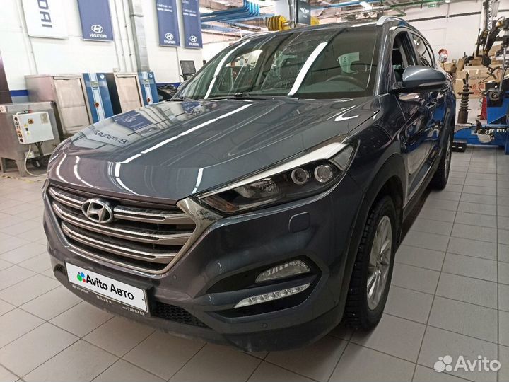 Hyundai Tucson 2.0 AT, 2016, 91 720 км