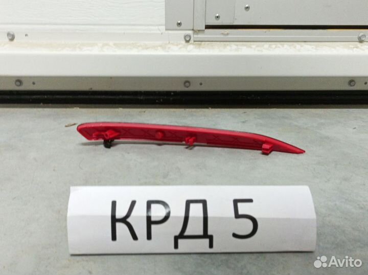 Отражатель левый Solaris 2020