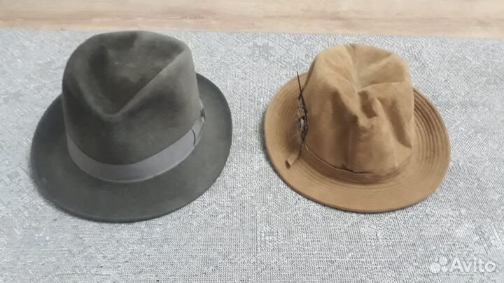 Шляпы мужские