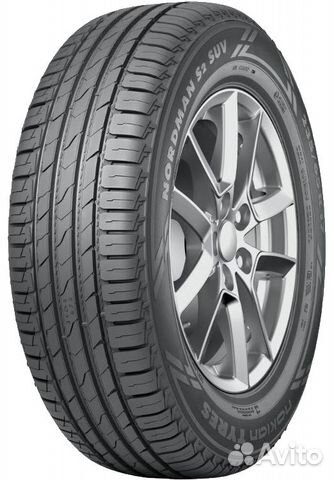Nokian Tyres Nordman RS2 SUV 255/55 R18 109V