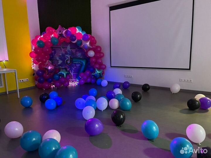 Аренда. Лофт под праздники