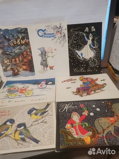 Открытки 