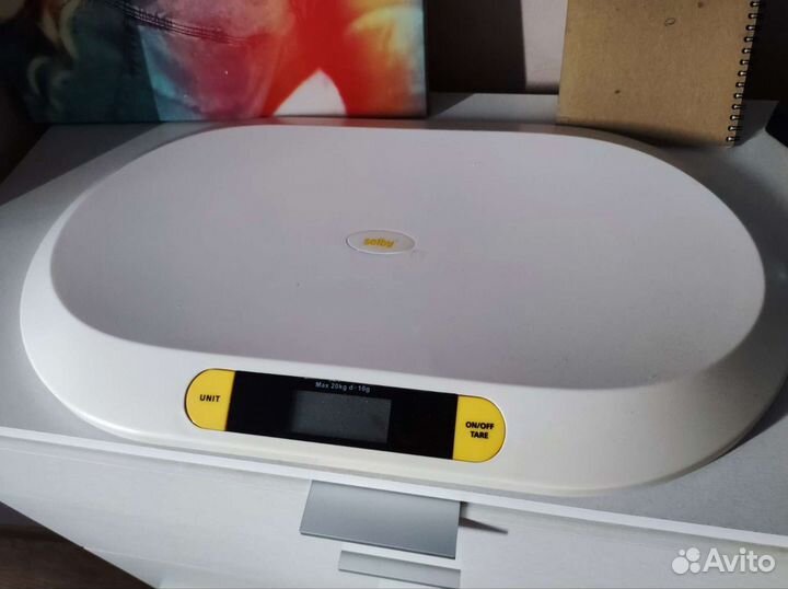 Детские весы для новорожденных selby bs-951