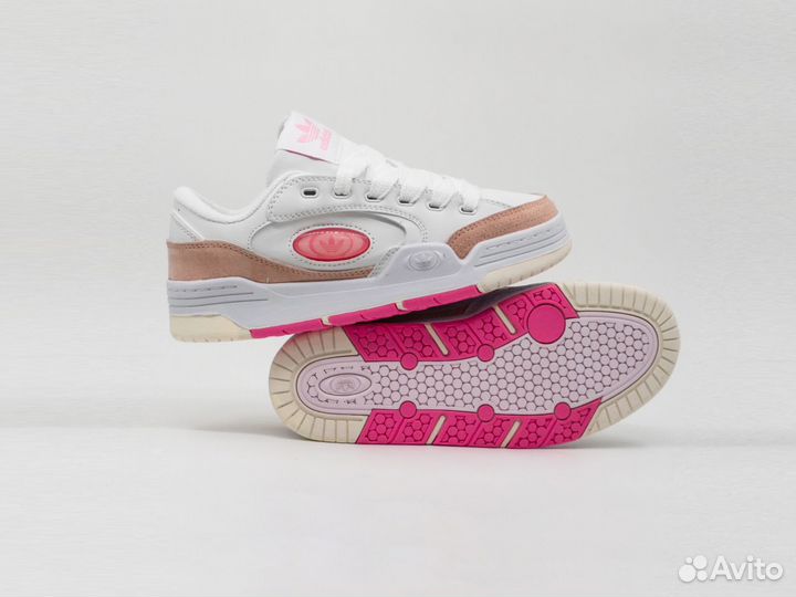 Женские кроссовки Adidas ADI2000 X White Pink