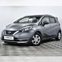 Nissan Note 1.2 AT, 2017, 120 539 км, с пробегом, цена 1 313 250 руб.