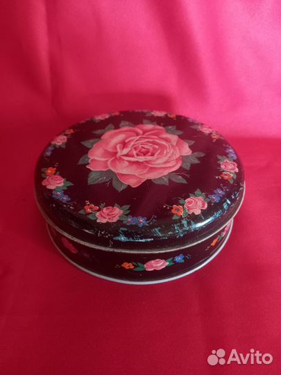 Банка в которой были сокровища 