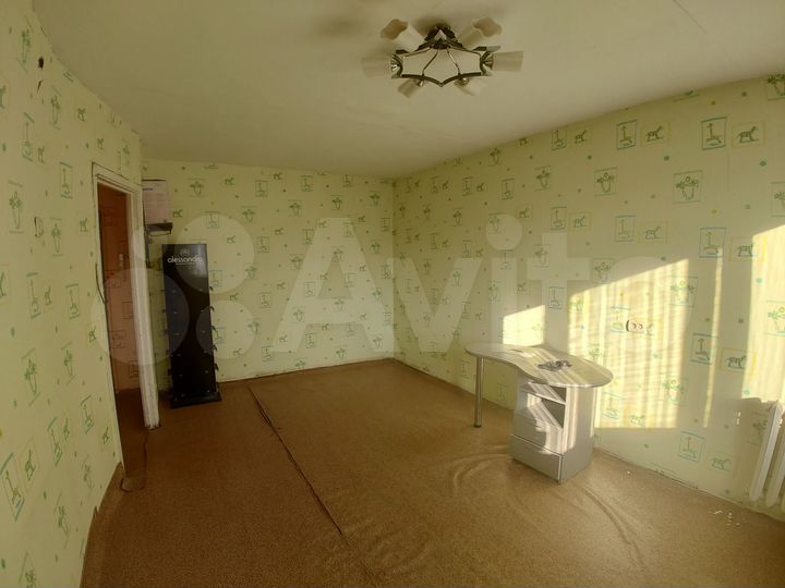 1-к. квартира, 29 м², 1/5 эт.