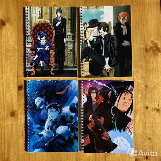 Блокнот аниме
