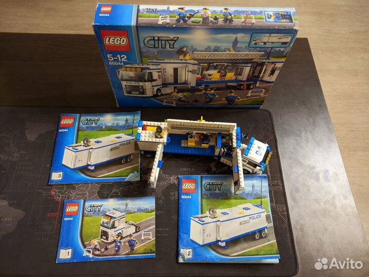 Lego 60044