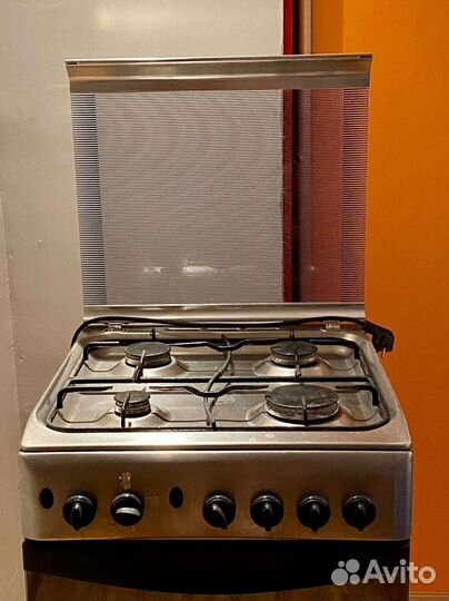 Газовая плита бу indesit