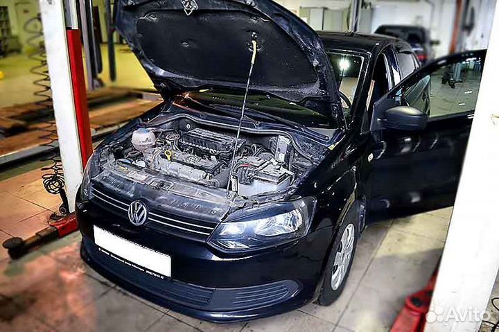 Volkswagen Click Ослабло крепление поршня