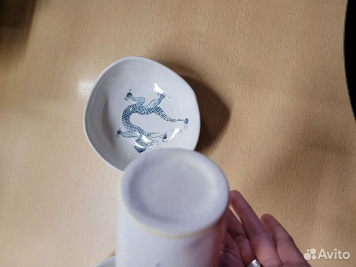 Набор керамической посуды Дракон