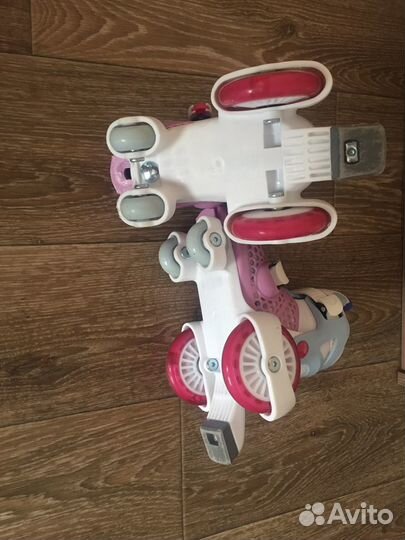 Ролики для девочки четырехколесные