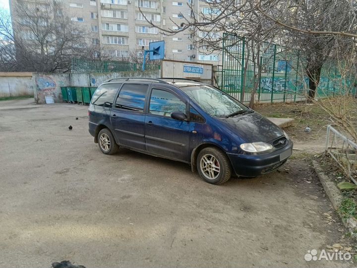 Ford Galaxy 1.9 МТ, 2000, 475 000 км