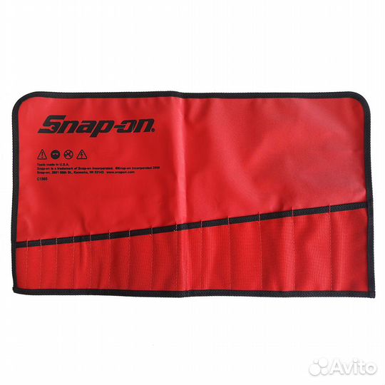 Чехол Snap-on для 15 ключей, размер 600мм х 340мм