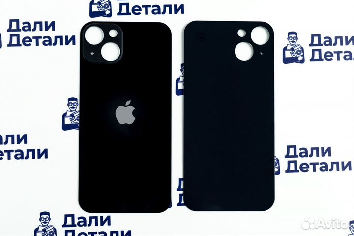 Задняя крышка для iPhone 13 Чёрный