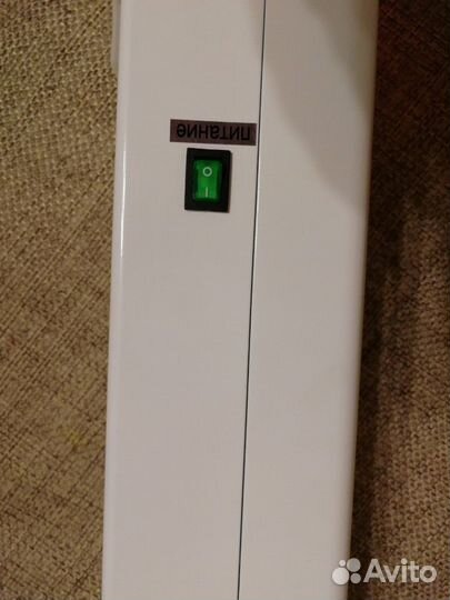 Облучатель-рециркулятор