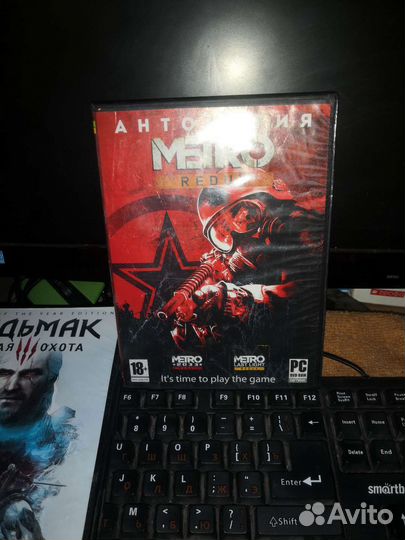 Компьютерные игры. Ведьмак 3. Метро анталогия.Гта