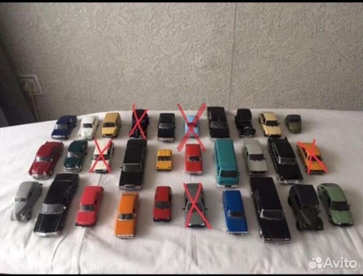 Коллекция «автолегенды СССР»