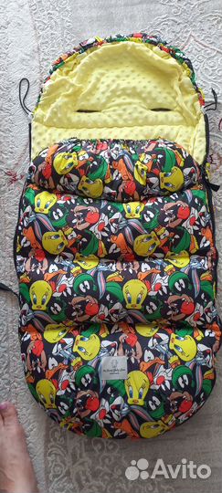 Теплый конверт в коляску