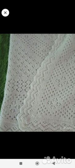 Пуховый платок(шаль)