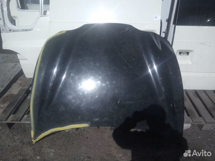 Хендай Тибурон Капот