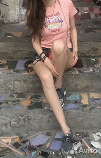 Футболка женская Kenzo