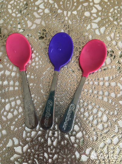 Ложечки детские Тема, Gerber