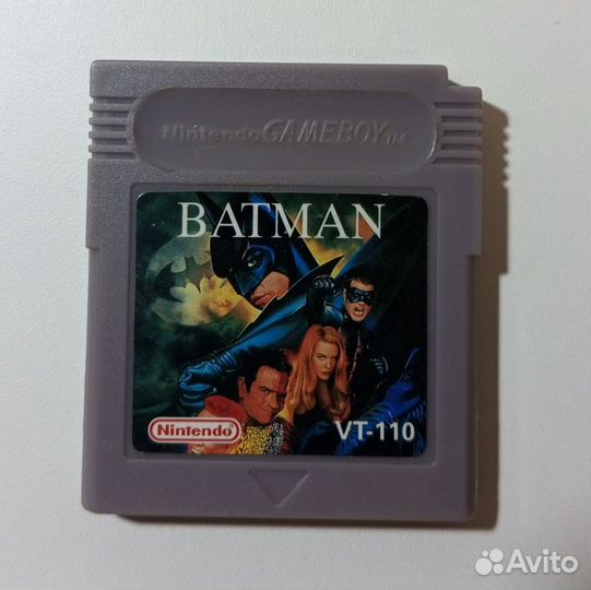 Картридж Бэтмен для Nintendo Gameboy