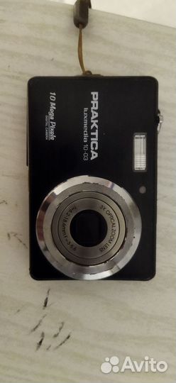 Компактный фотоаппарат практик