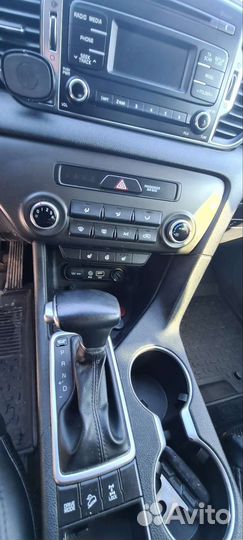Kia Sportage 2.0 AT, 2016, 105 000 км