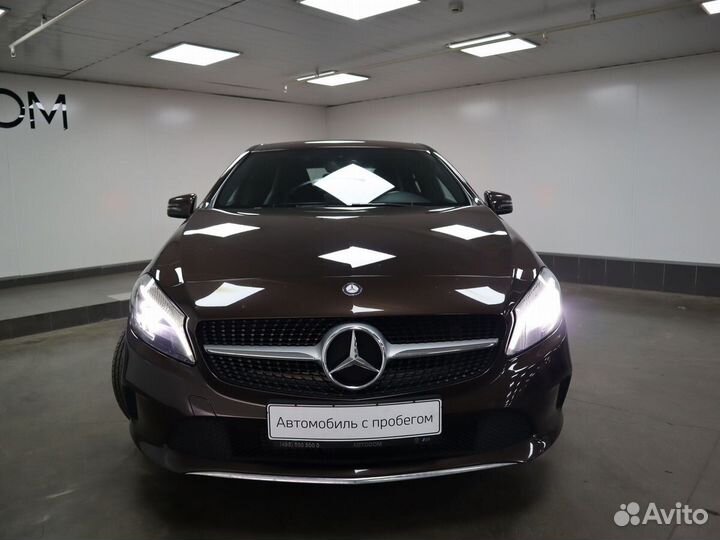 Mercedes-Benz A-класс 1.6 AMT, 2017, 57 897 км