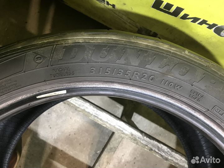 Dunlop SP Sport Maxx GT 315/35 R20