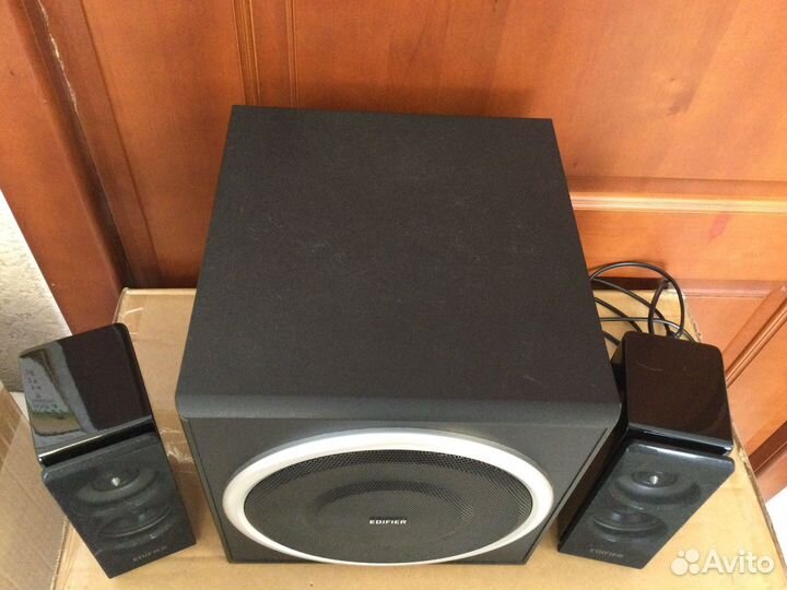 Колонки для компьютера с сабвуфером