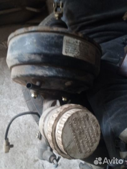 Главный тормозной цилиндр galant 8