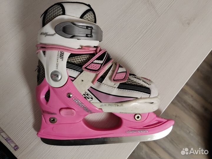 Коньки детские раздвижные 29 32