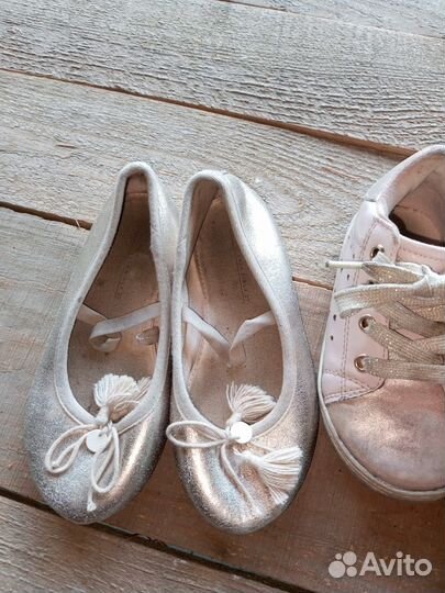 Кеды балетки для девочек туфли 28 23 размер