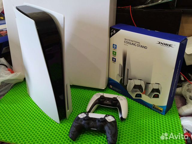 Sony PS5 (SSD1TB) DiskoVod купить в Туле | Электроника | Авито