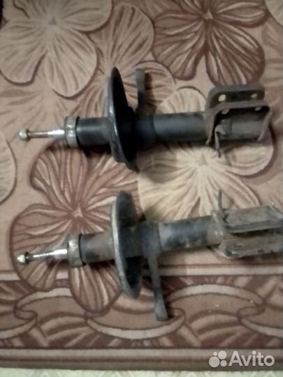 Передние стойки калина