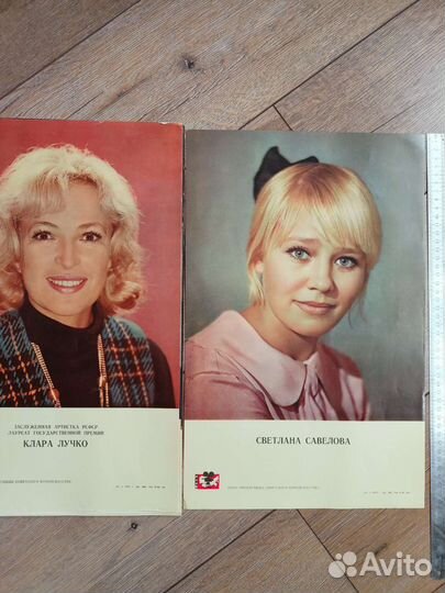 Портреты актёров Советского кино 45*29 см