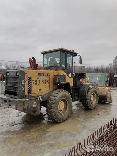 Фронтальный погрузчик SDLG (LGCE) LG933L, 2016