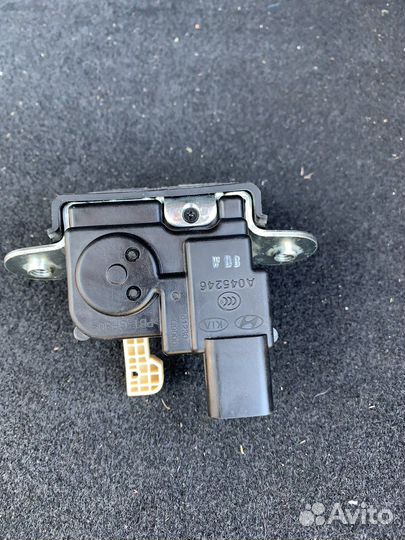 Замок багажника hyundai creta