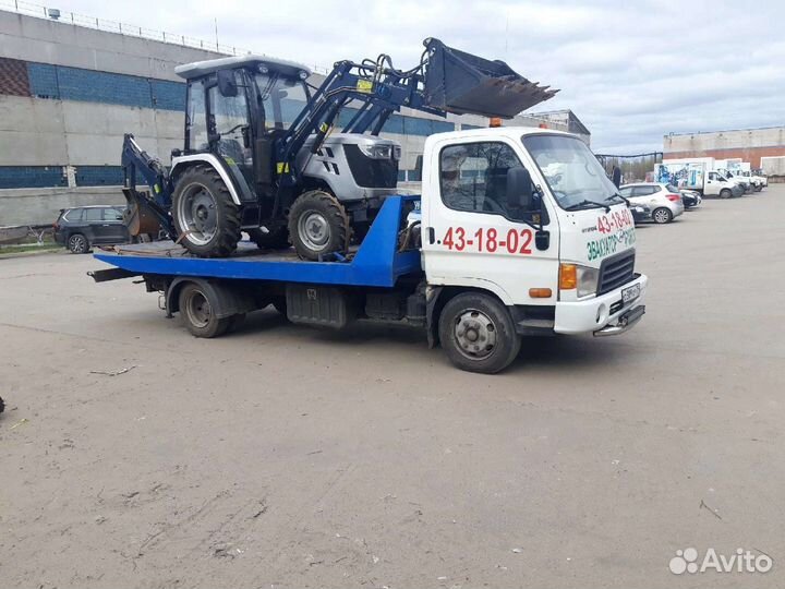 Эвакуатор Архангельск 24 часа