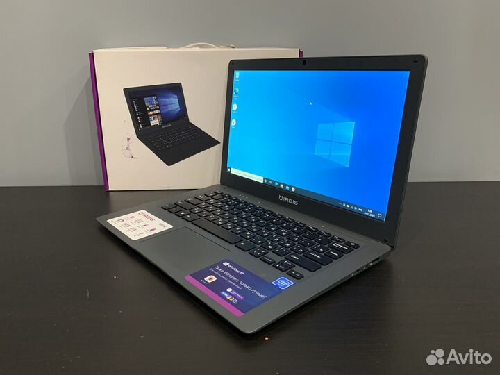 Ноутбук irbis 2021 года (FullHD/4ядра/SSD/ram2)