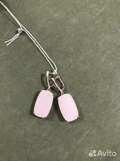 Серьги серебро 925 новые
