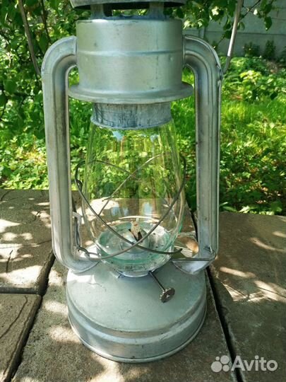 Керосиновая лампа СССР летучая мышь