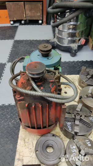 Двигатель для токарного станка тв 4