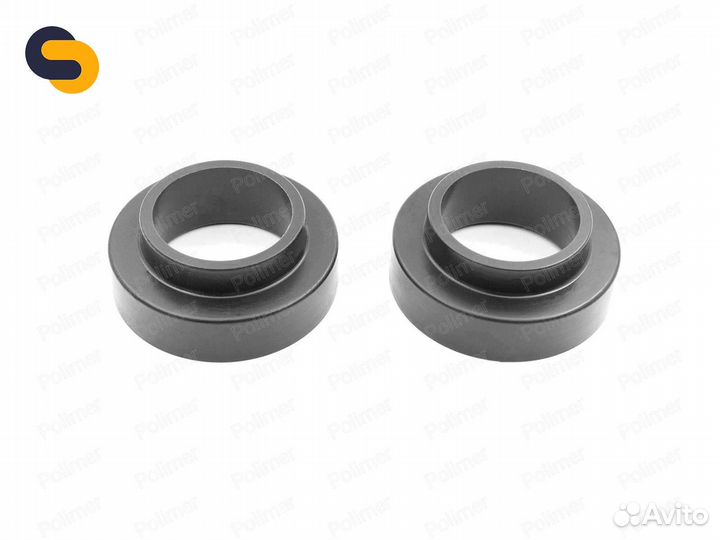 99-15-013/25 - Проставки увеличения клиренса задних пружин holden - полиуретан 25 мм